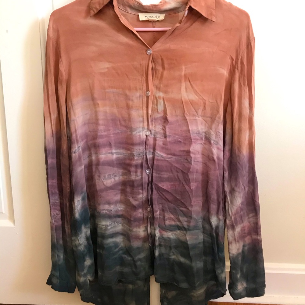 Moon & Sky Button Down Shirt